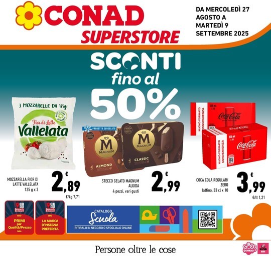 Volantino Conad Superstore