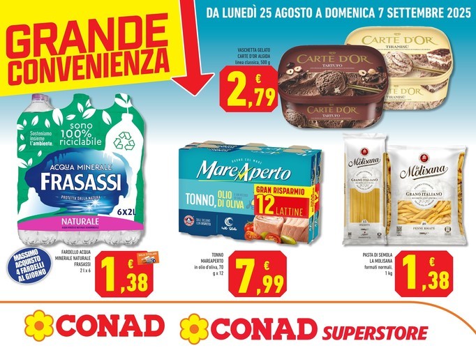 Conad - Grande Convenienza