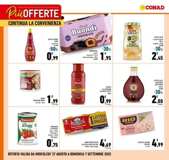 Volantino Conad