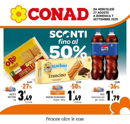 Volantino Conad