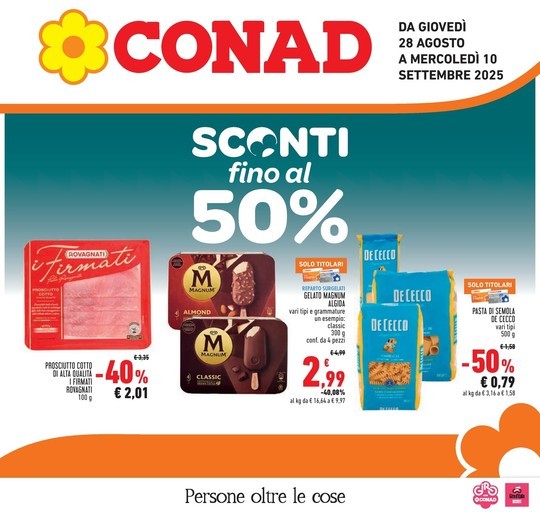 Volantino Conad