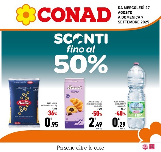 Volantino Conad