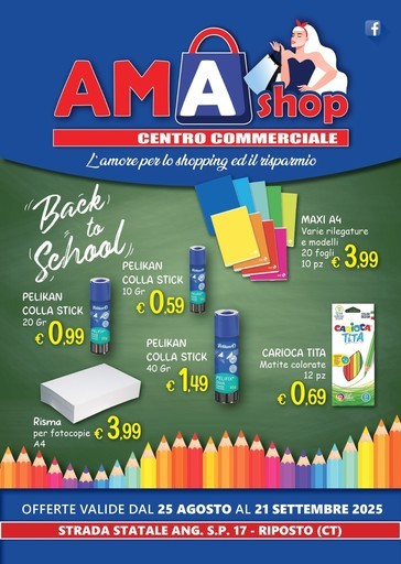 Volantino Amashop