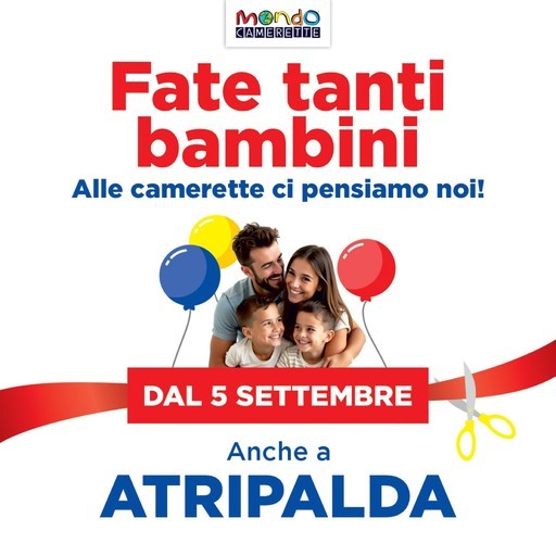 Volantino Mondo Camerette