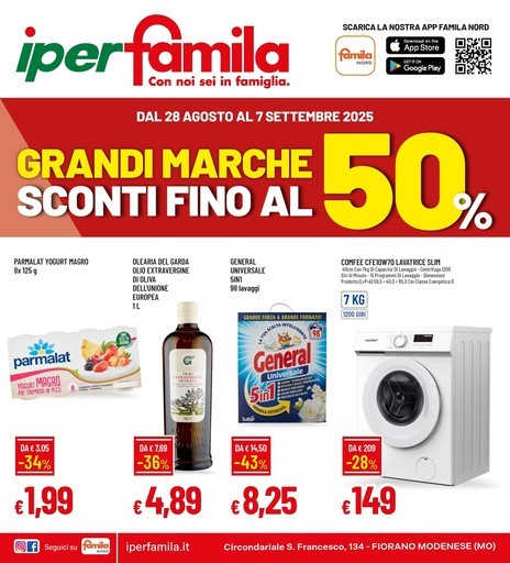 Volantino IperFamila