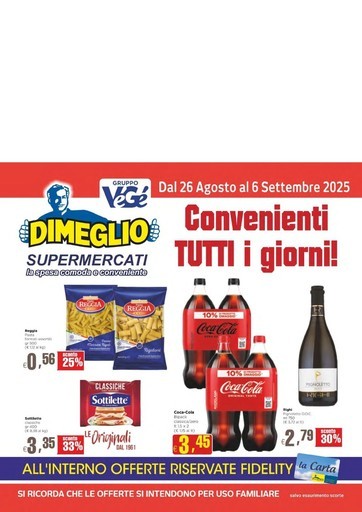 Volantino Dimeglio