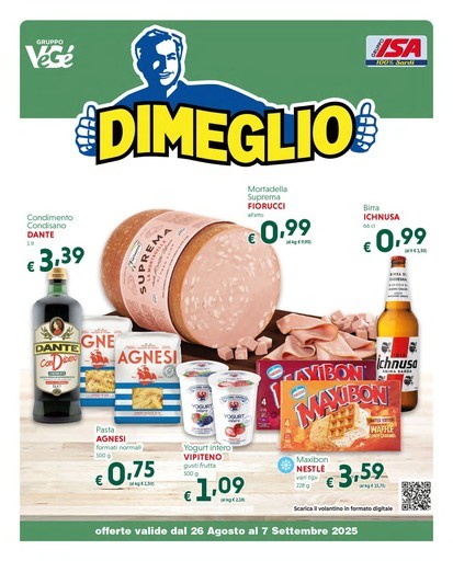 Volantino Dimeglio
