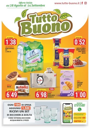Volantino TuttoBuono