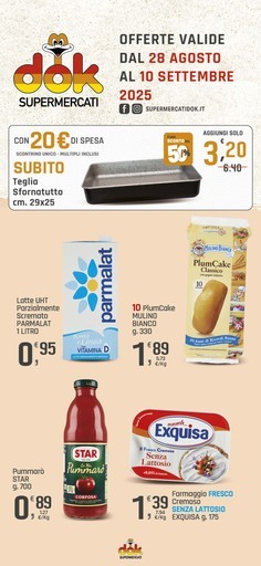 Dok - Tanti prodotti scontati