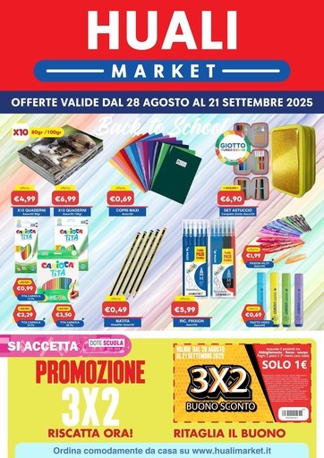 Volantino Huali Market