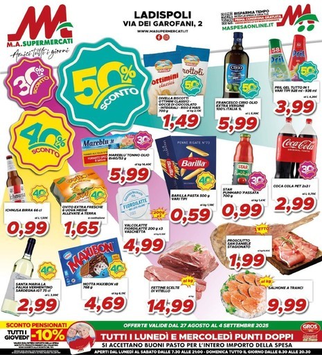 Volantino Ma Supermercati