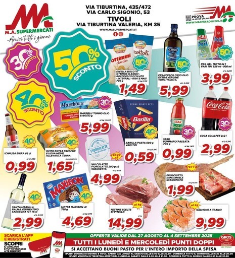 Volantino Ma Supermercati