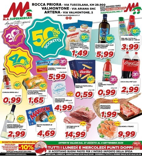 Volantino Ma Supermercati