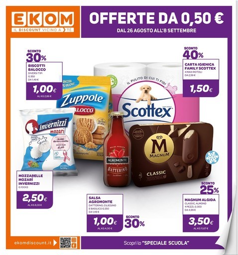 Volantino Ekom