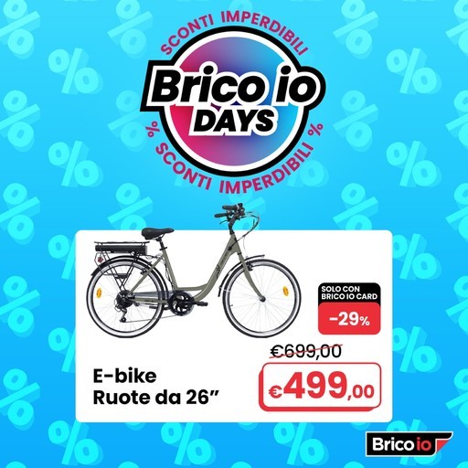 Volantino Brico io