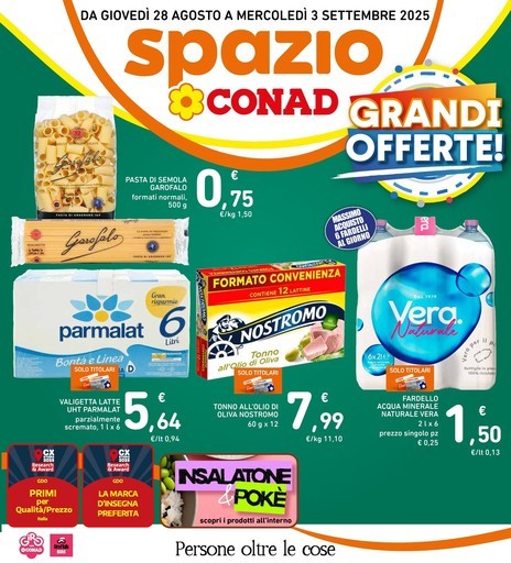 Volantino Spazio Conad