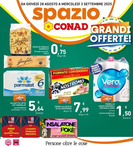 Volantino Spazio Conad