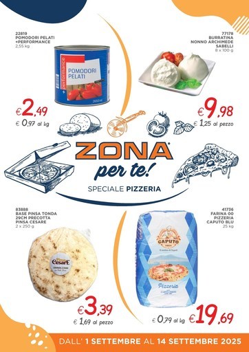 Volantino Zona