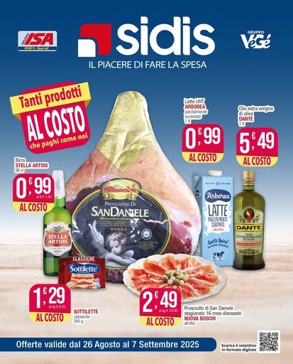 Volantino Sidis