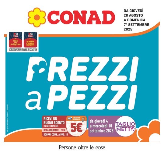 Volantino Conad