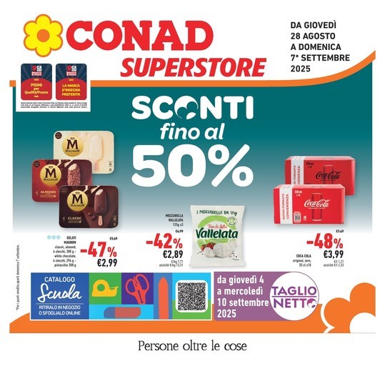 Volantino Conad Superstore