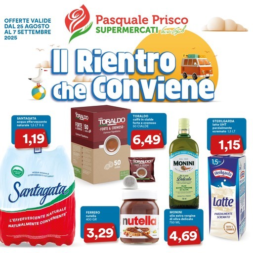 Volantino Supermercati Prisco