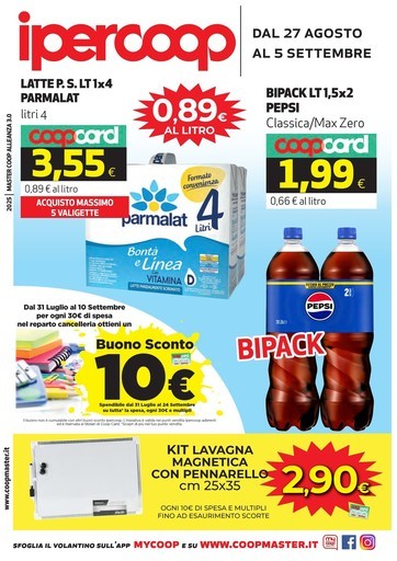 Volantino Ipercoop