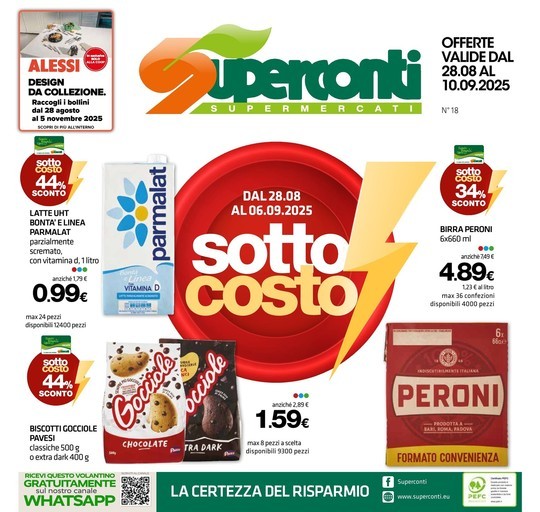 Volantino Superconti