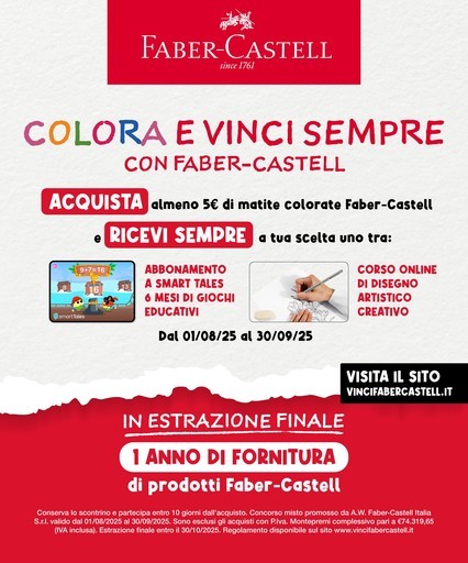 Volantino Faber-Castell promo