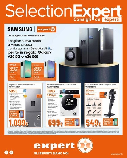 Expert - Speciale Selection Expert SAMSUNG