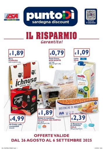 Volantino Puntodì
