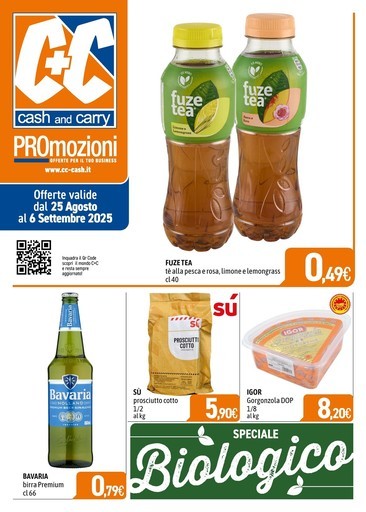 Volantino C+C Cash and Carry