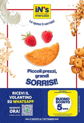 Volantino In's mercato
