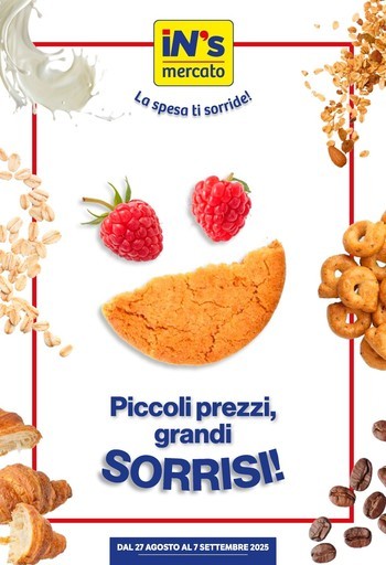 Volantino In's mercato