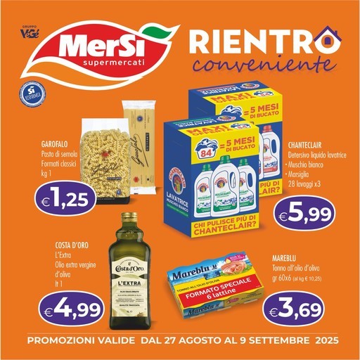Volantino MerSi Supermercati