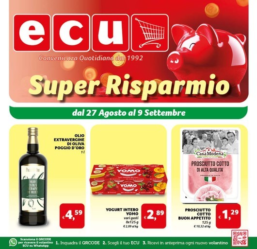 Volantino Ecu