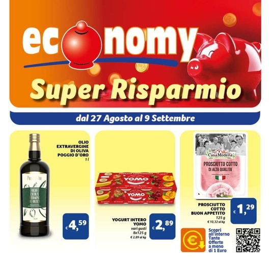 Economy - Super risparmio