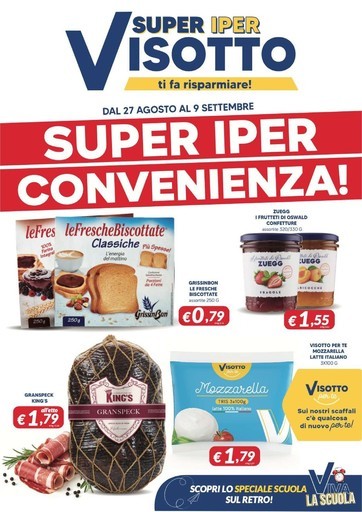 Volantino Supermercati Visotto