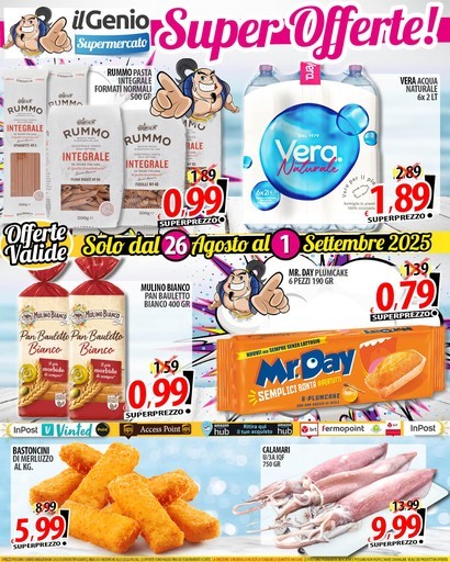 Volantino Il Genio Supermercato