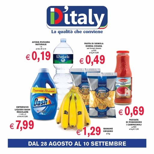 Volantino D'italy