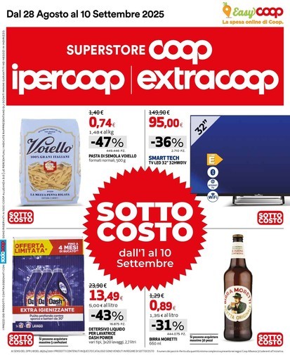 Volantino Extracoop