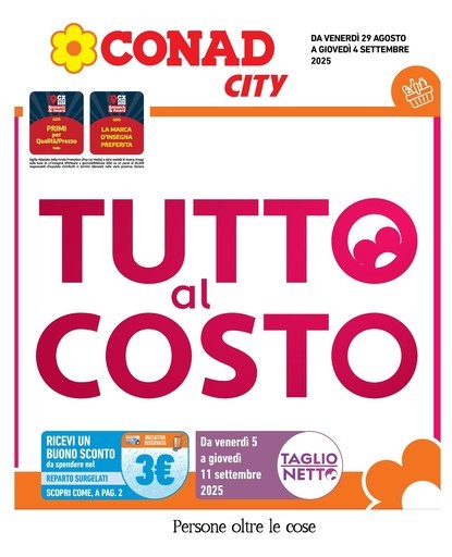 Volantino Conad City