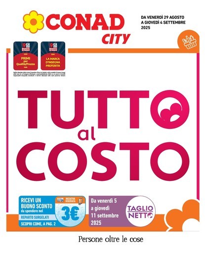 Volantino Conad City