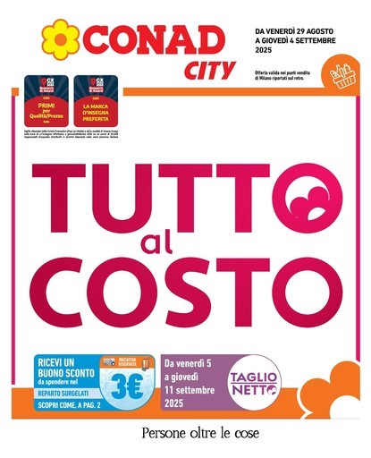 Conad City - TUTTO AL COSTO