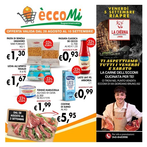 Volantino Supermercati Eccomi