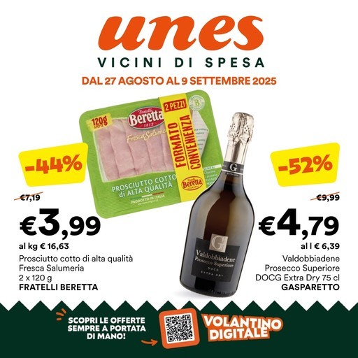 Unes - Vicini di spesa