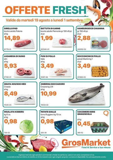 Volantino GrosMarket