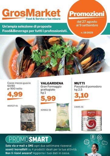 Volantino GrosMarket