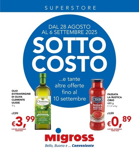 Volantino Migross Superstore