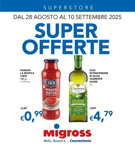 Volantino Migross Superstore